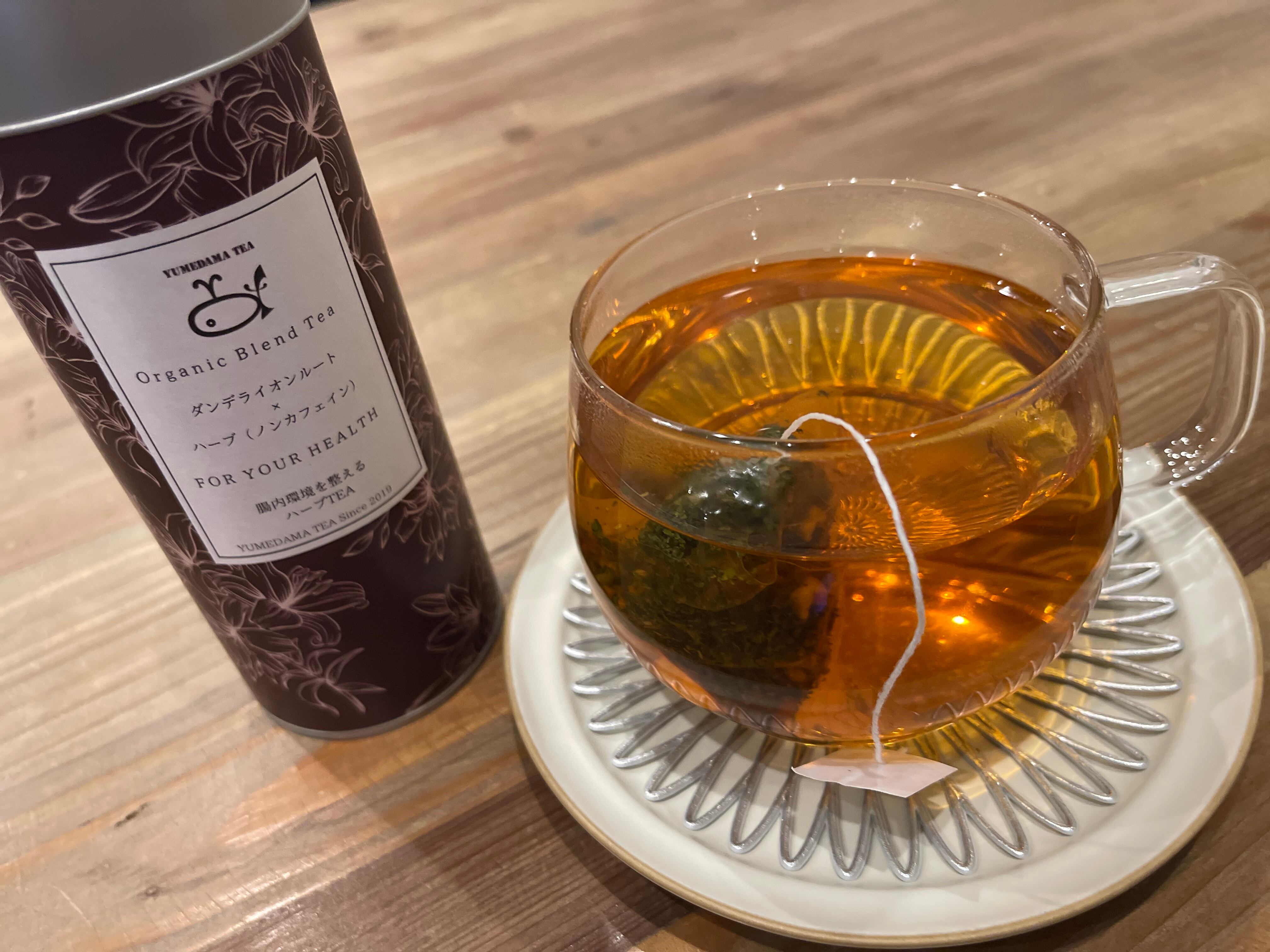 デトックスブレンド 缶 （10p入）ノンカフェイン | ゆめだま紅茶