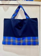 神戸タータン レッスンバッグ