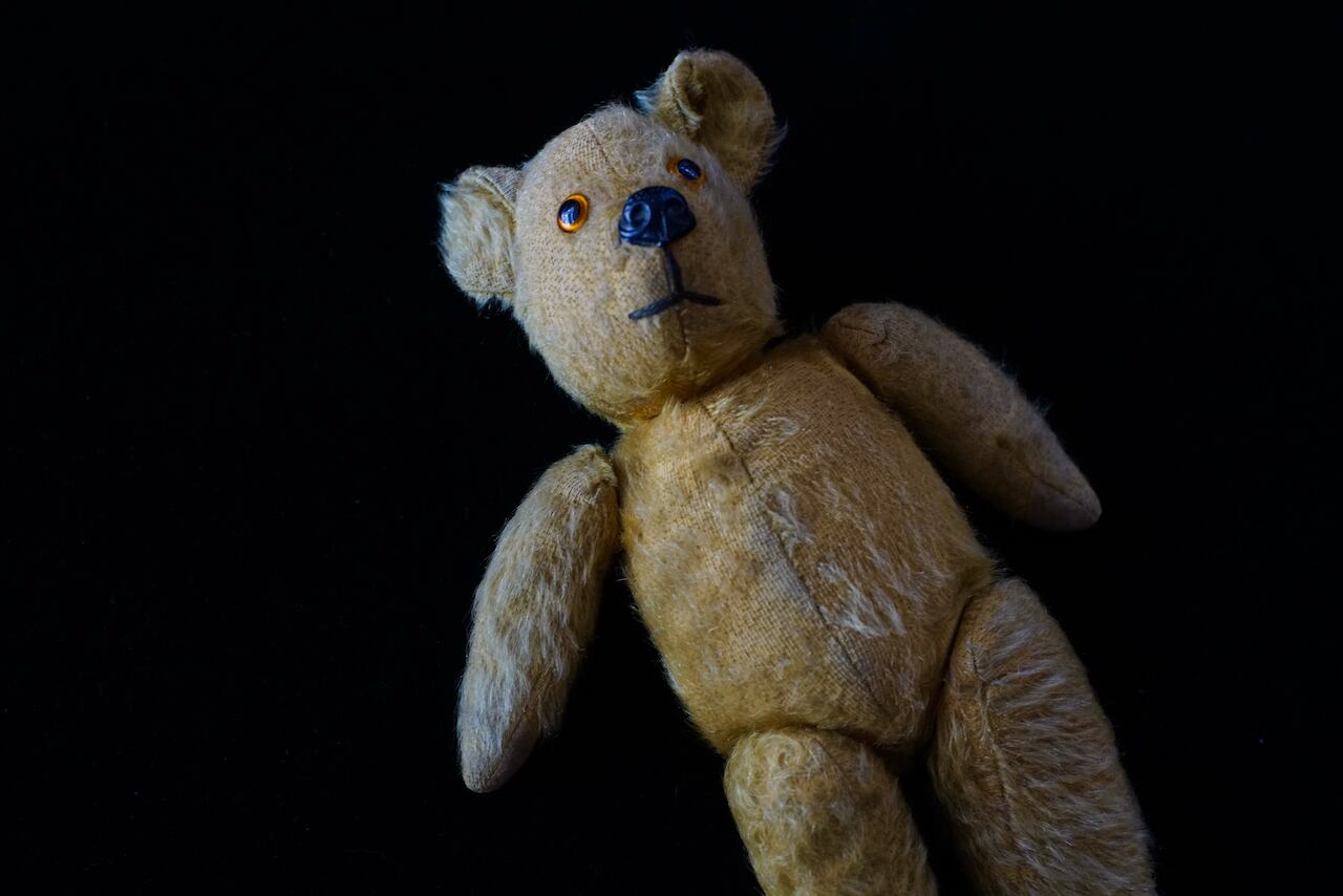 60's stuffed bear | iremono