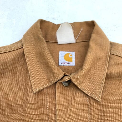 80's carhartt カーハート ダックトラッカージャケット ブラウン