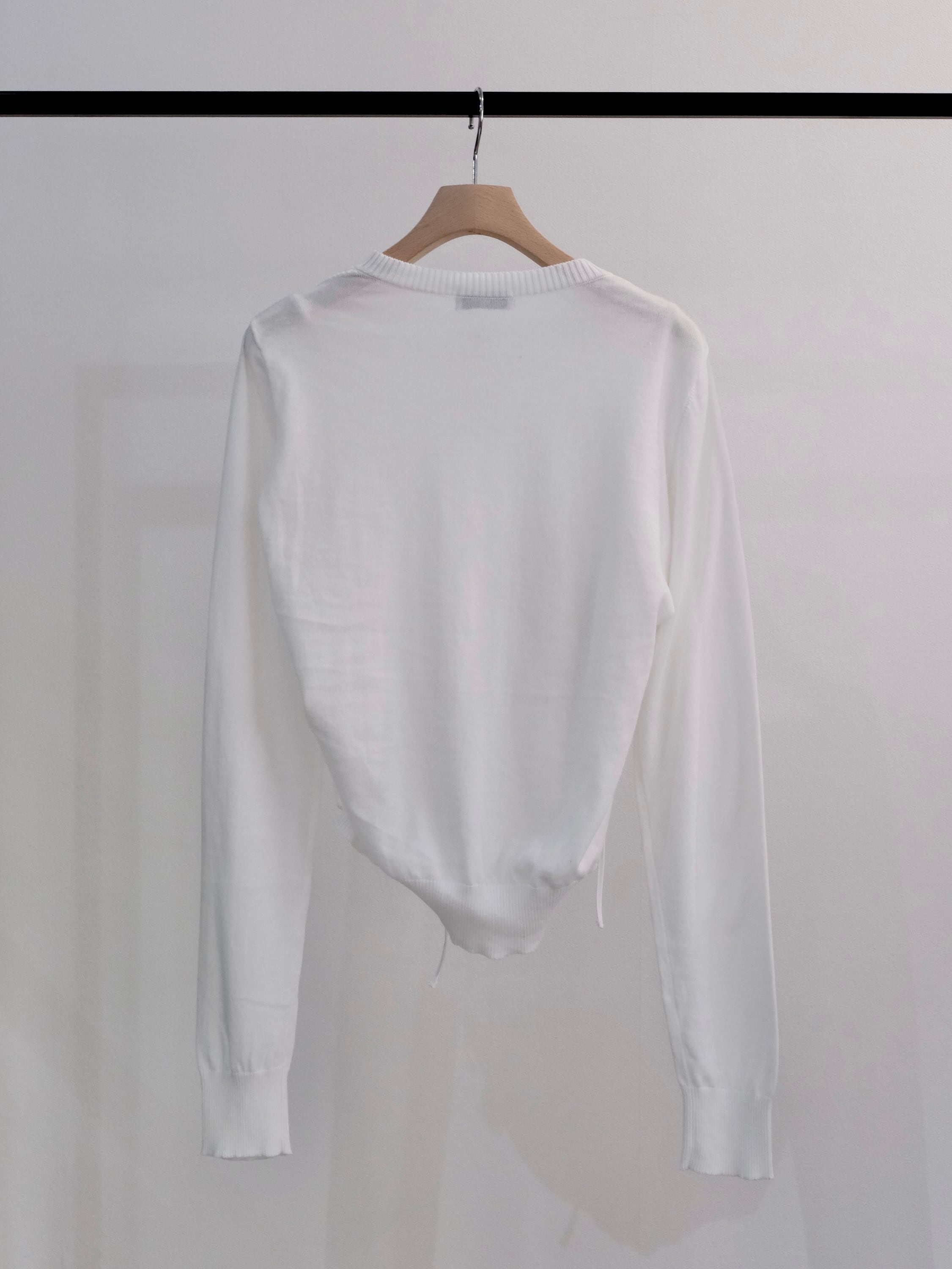RIV NOBUHIKO】POPPY FLOWER CARDIGAN | TOLMA.