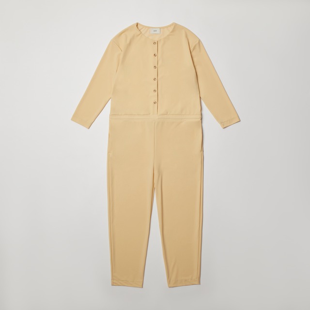 Jump suit/yellow