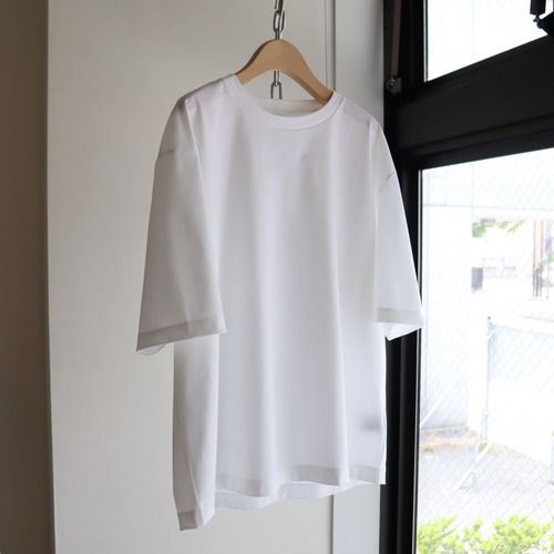 LAMOND " TRICOT Tee ( WHITE )"