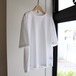 LAMOND " TRICOT Tee ( WHITE )"