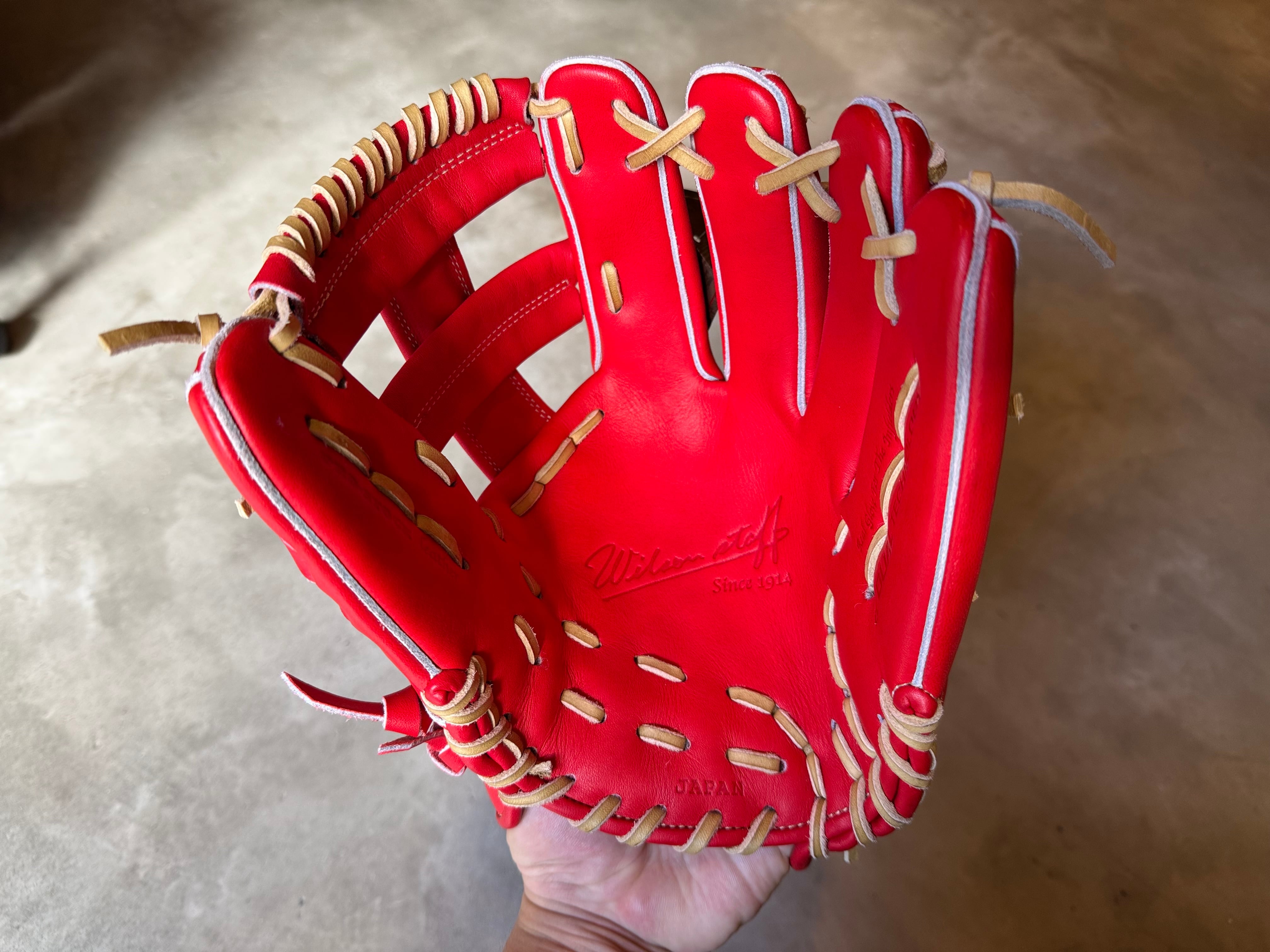 軟式・ゴムソフト用”【Wilson】グローブオーダー専用カート 基本料金用