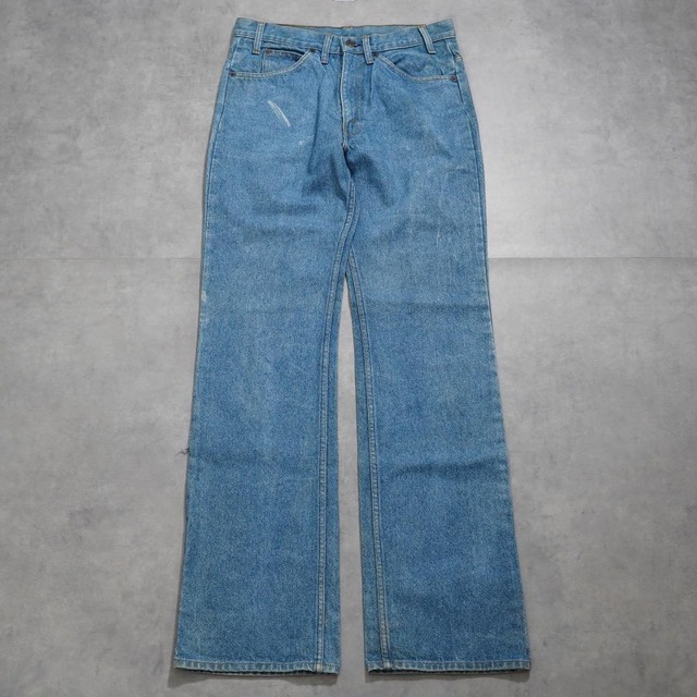 リーバイス517 W32 フレア デニム 古着 青 80s USA製 16975
