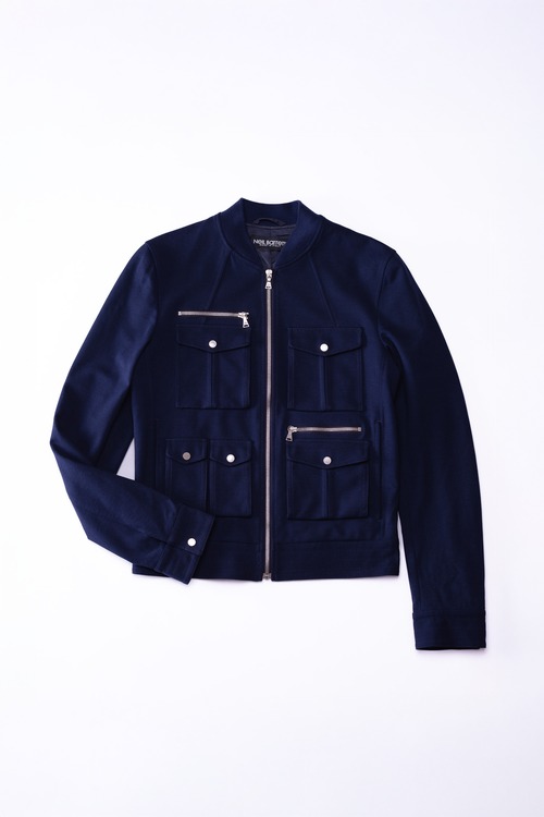 ［2012］"Neil Barrett" Stretch Multi-Pocket Utility Blouson