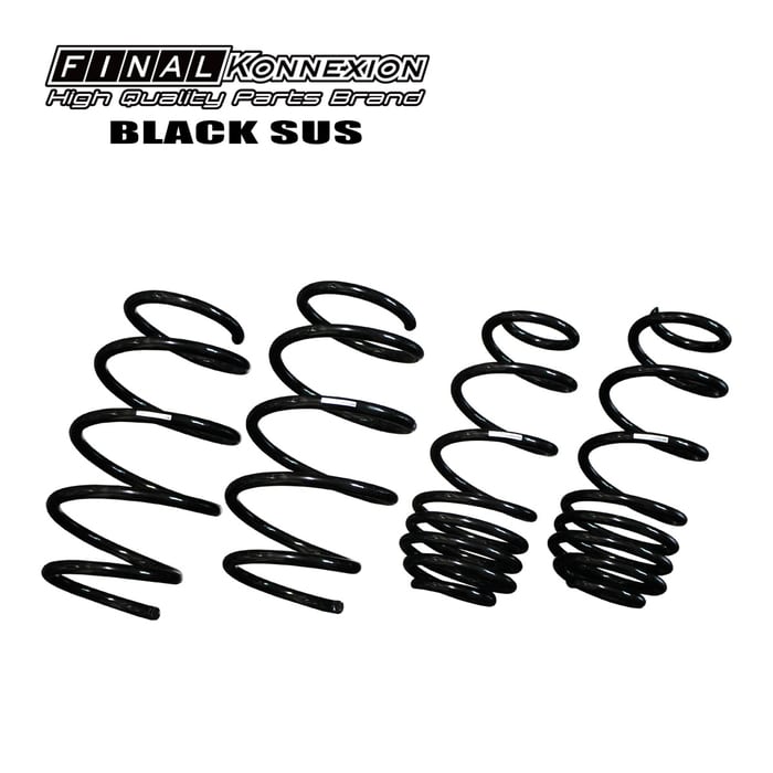 【新品・即発送】H&R ダウンサス 28625-2 ローダウンスプリング BLACK SUS】 ローダウン スプリングキット HONDA JW5 S660 2WD 保安