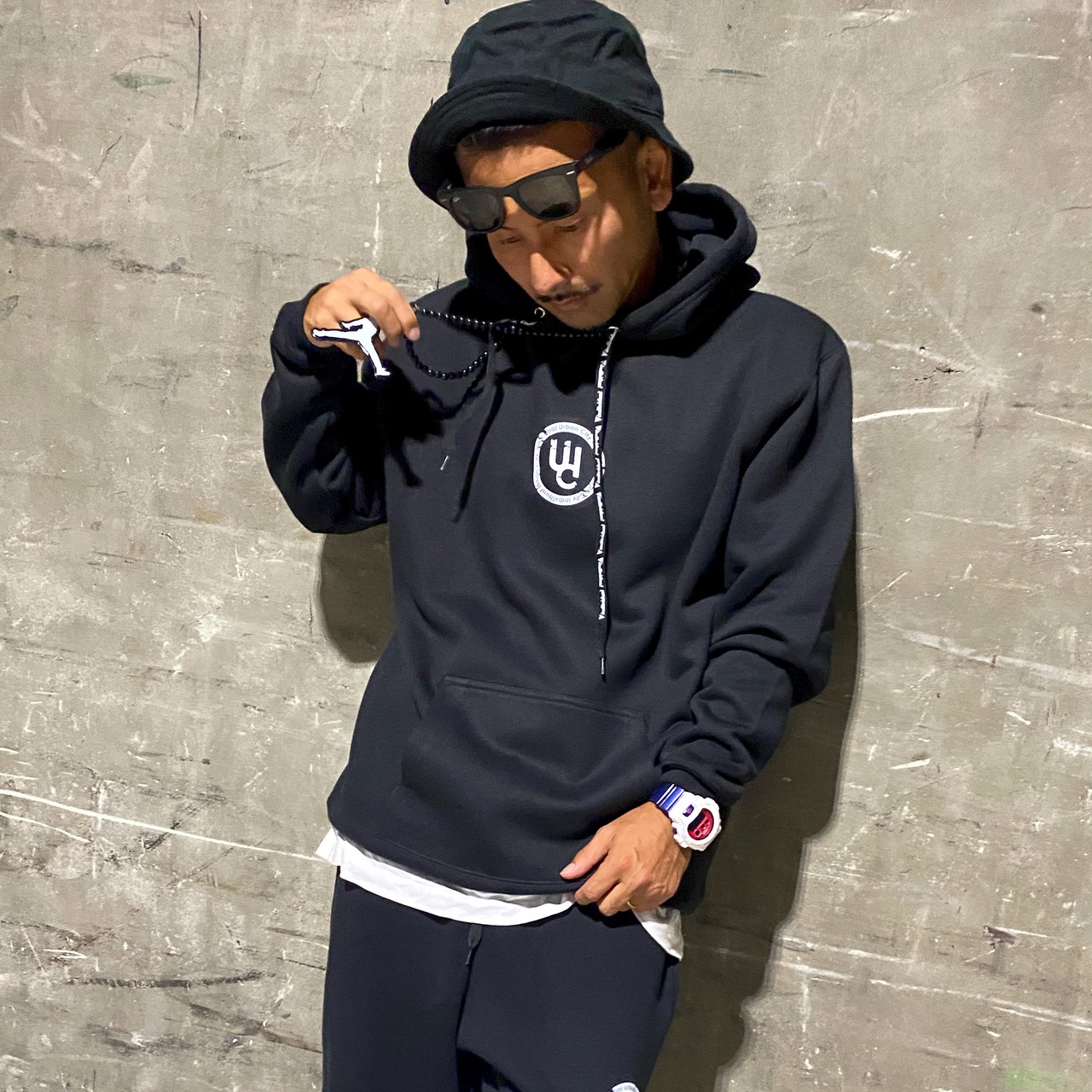 Urban City Sweat CIRCLE/ BLACK