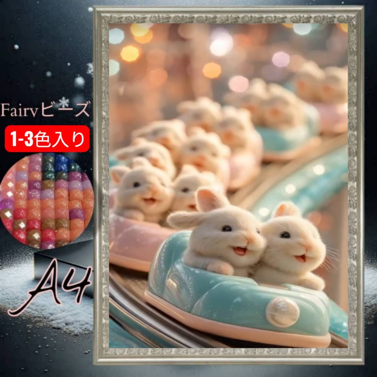 フェアリービーズ | ダイヤモンドアート専門店TA-box