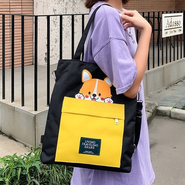 トートバッグ レディース 帆布 3色 3way ショルダー 斜め掛け リュック