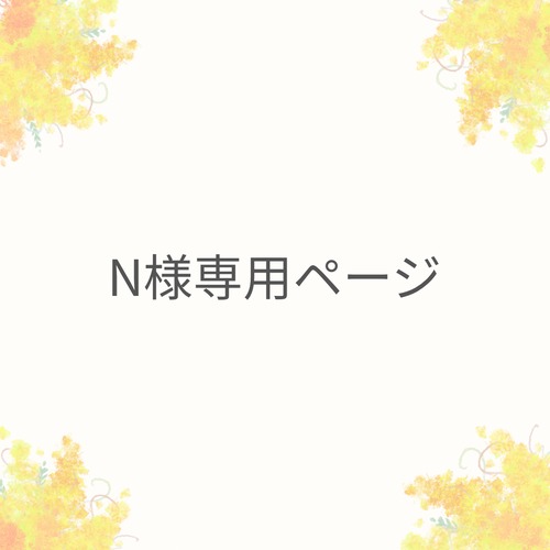 N様専用ページ