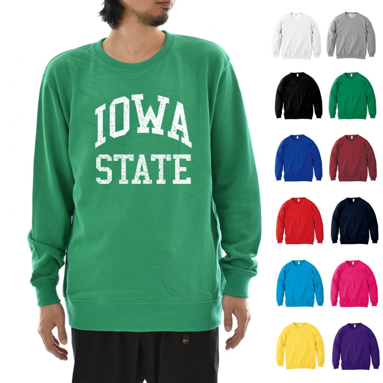 ジャスト カレッジ トレーナー IOWA STATE