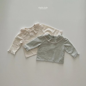 ［即納］aladin Lora frill blouse