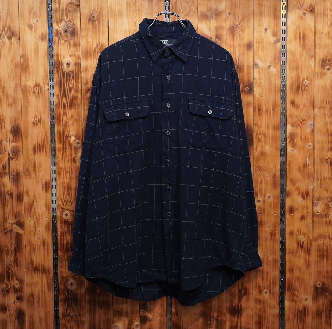 ralphlauren benford コットンシャツ L/ラルフローレン