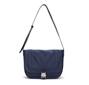 [Matin Kim] BIG BUCKLE BAG IN NAVY 正規品 韓国ブランド 韓国ファッション 韓国代行