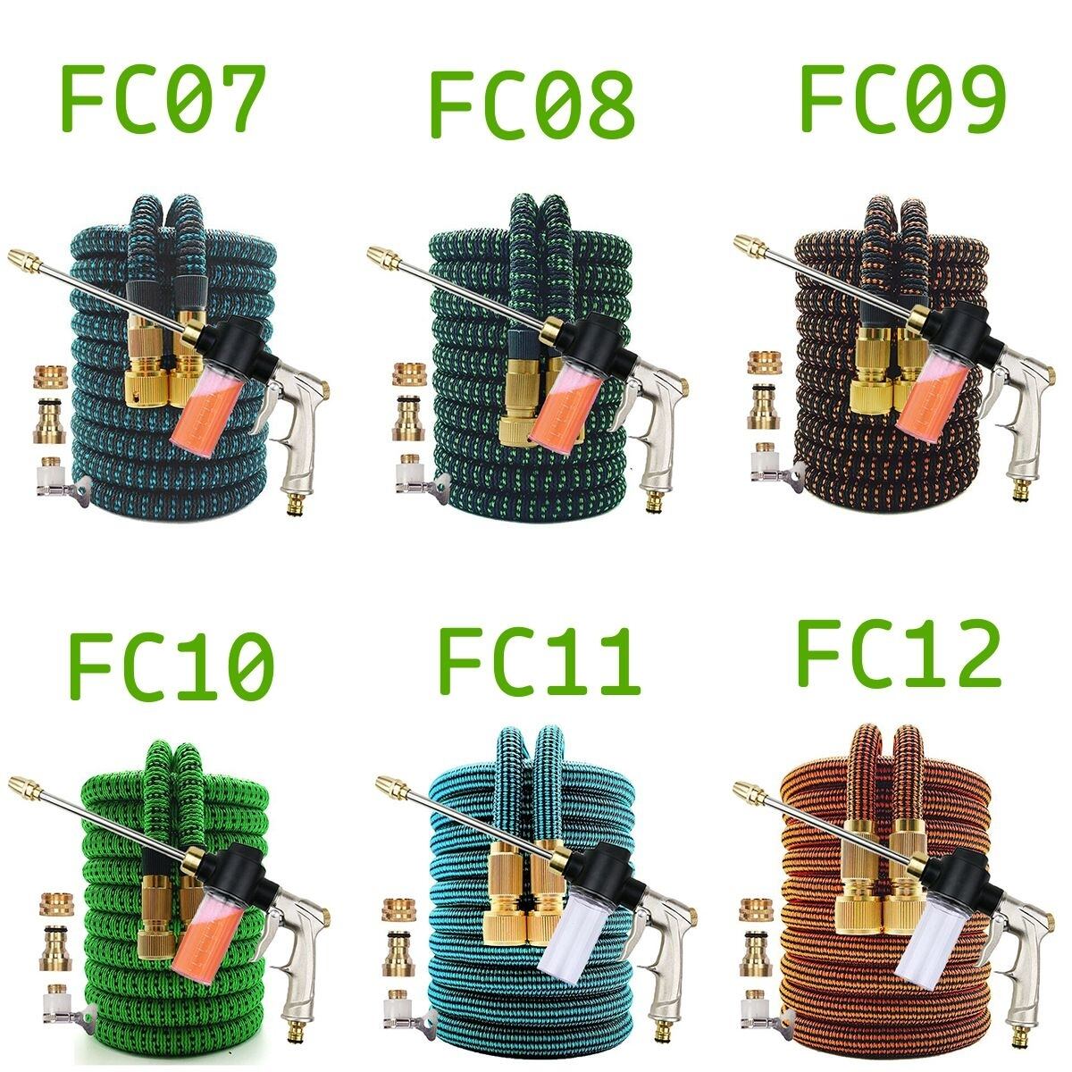異空　-IZORA-（完全生産限定盤A） 伸縮散水ホース 37m 洗車 フォームガン マジックホース