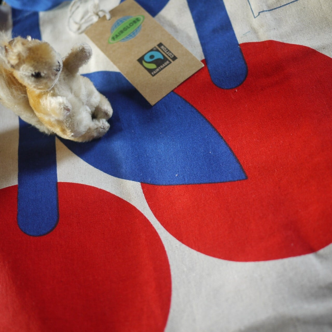 Lidleエコバッグ さくらんぼ 2wayハンドル ドイツ