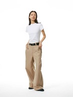 シンプルクルーネックTシャツ G11CT0012