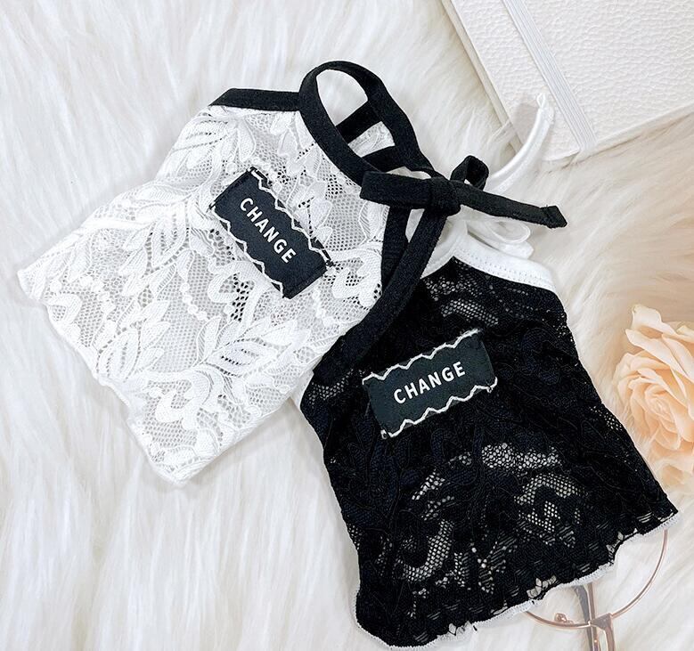 《予約》№2101657 モノクロレースキャミソール