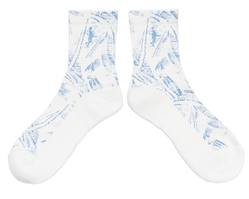 IN THE PAINT インザペイント Jacquard SOCKS ジャカードソックス (ITP24358)