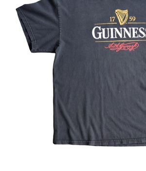 USED COMPANY T-SHIRT -GUINNESS-