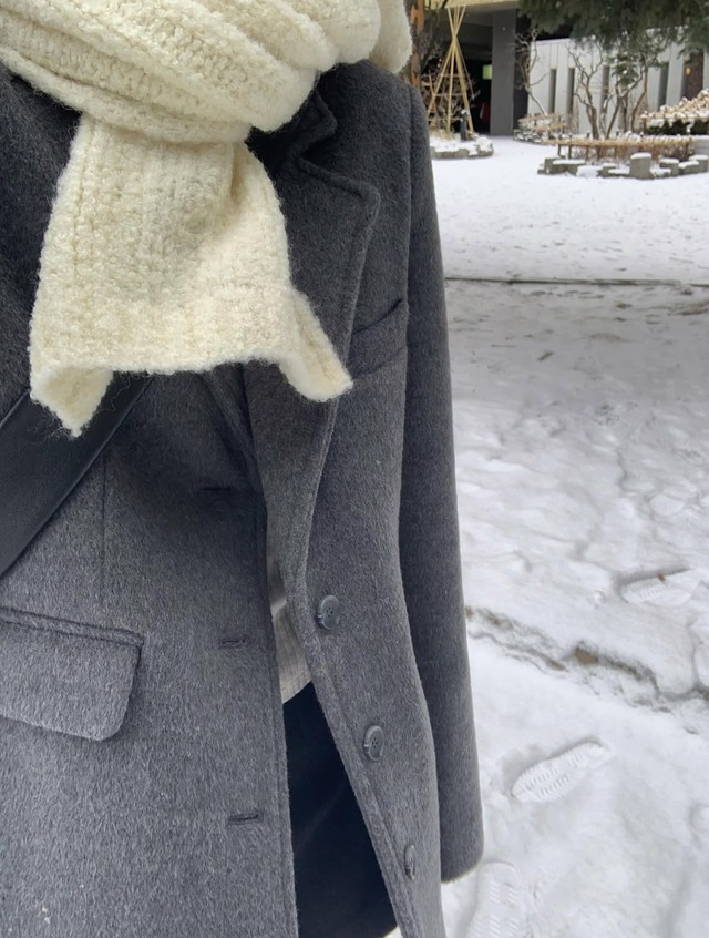 (LITER) edit wool coat  jacket