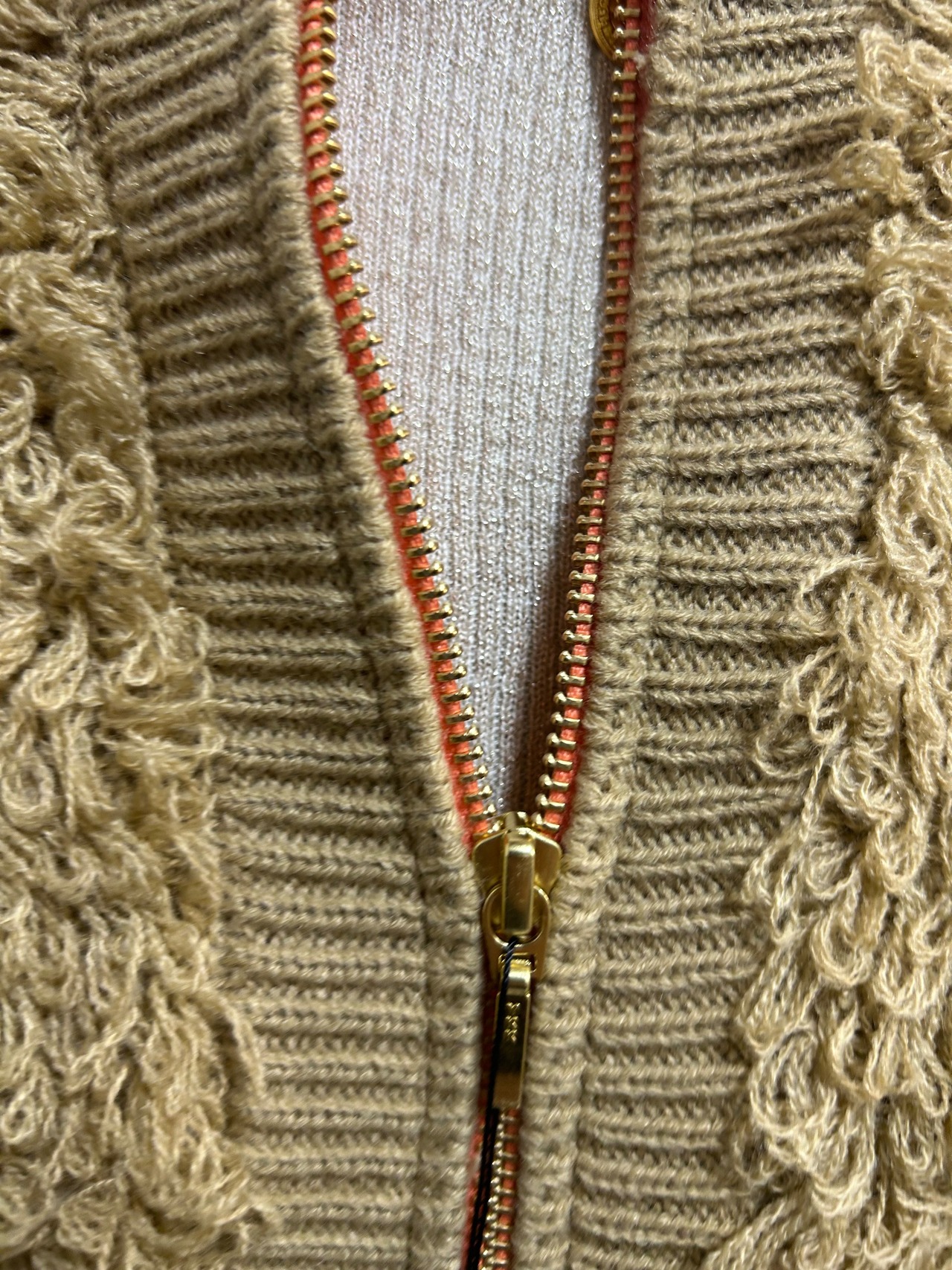 qtume ループモールジャケット 24606