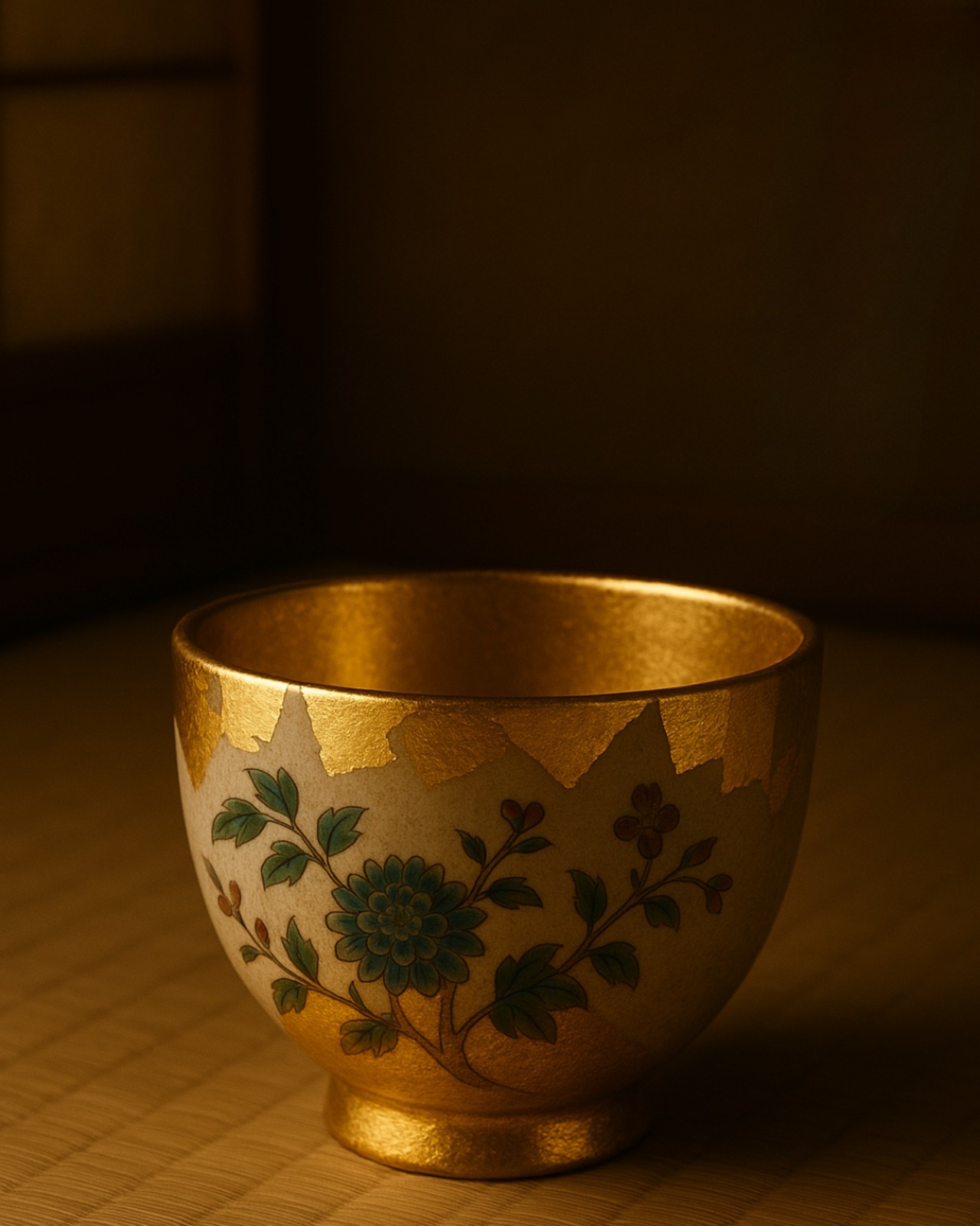 金箔断切(たちきり) 「三号色/109mm角/100枚」