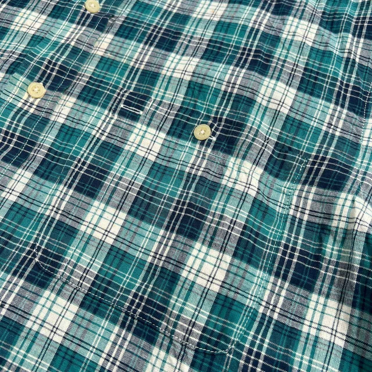 PENDLETON ペンドルトン チェック柄 BD 半袖シャツ サイズ L /OCEANSIDE SHORT SLEEVE SHIRT