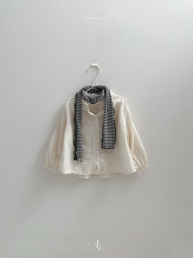 《予約》送料無料【atomeme】Lien Blouse