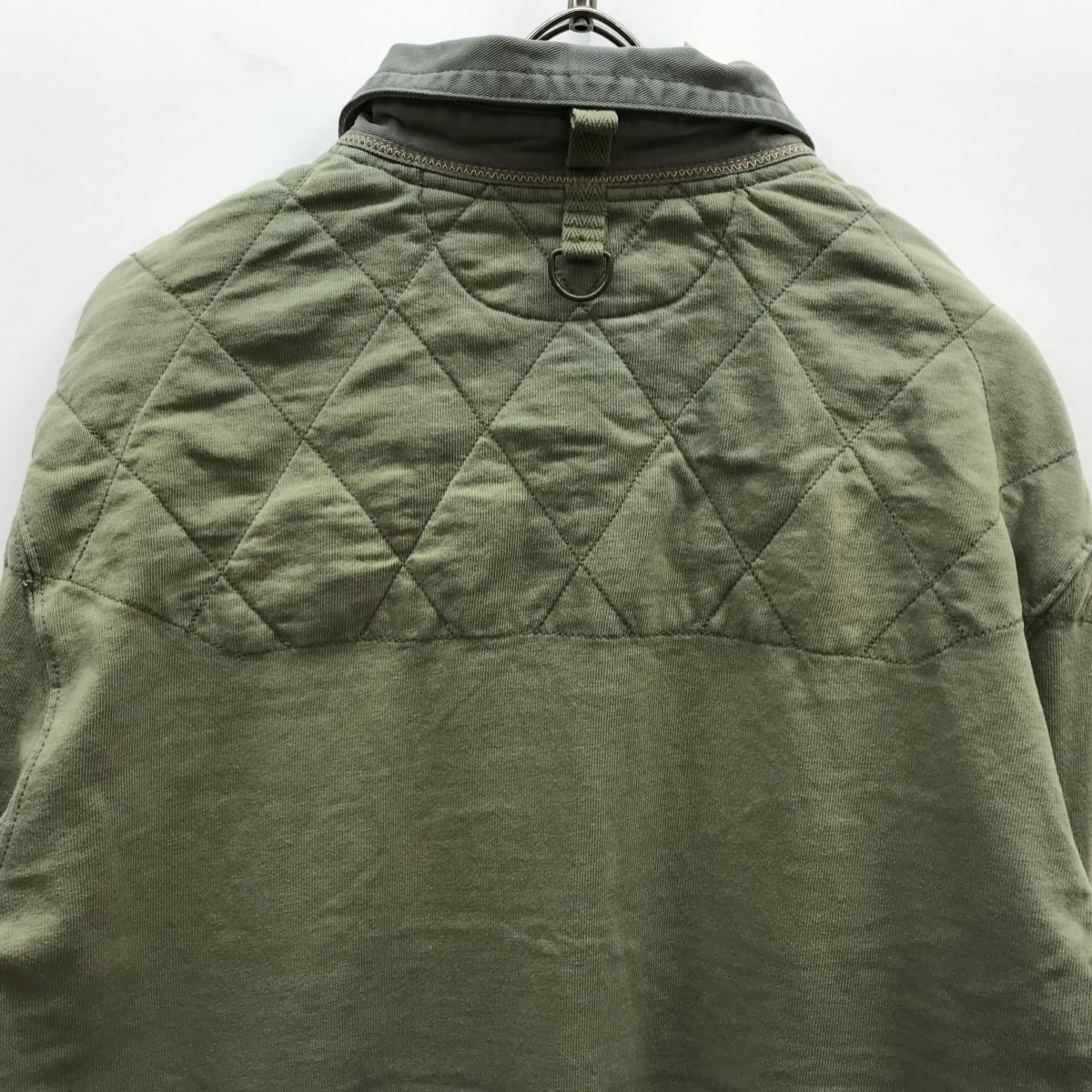 グリーン ポロラルフローレン ポロシャツ USA製 XL 半袖 ロングテール-