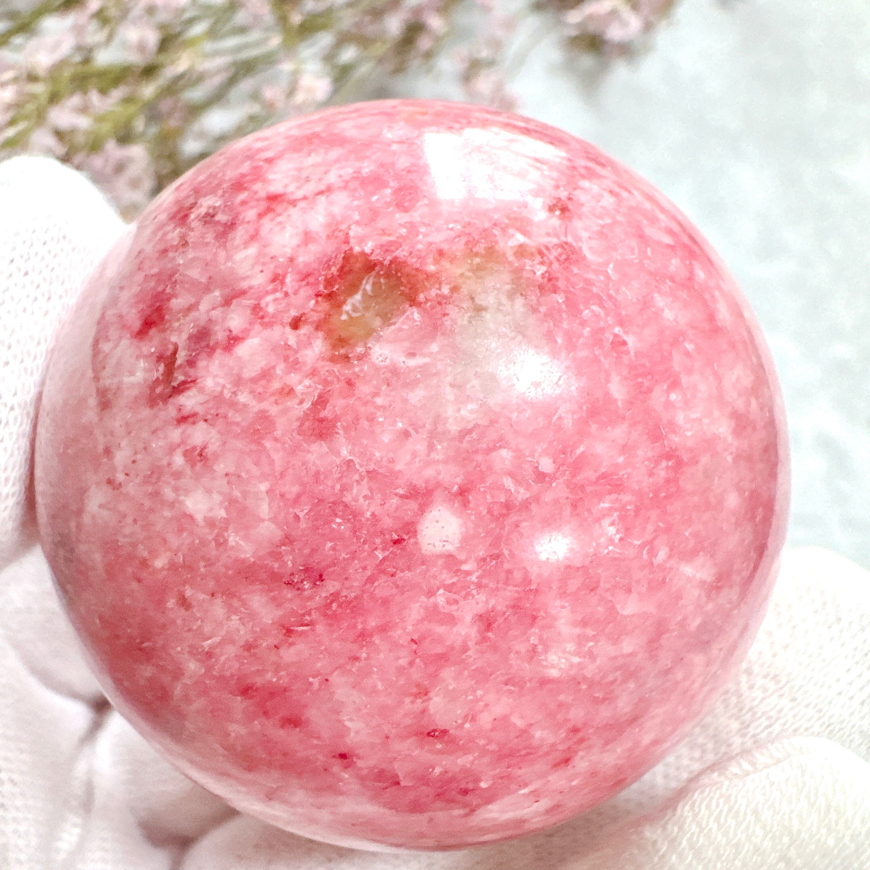 チューライト スフィア 天然石 | Rinolis-interior stones 天然石ショップ