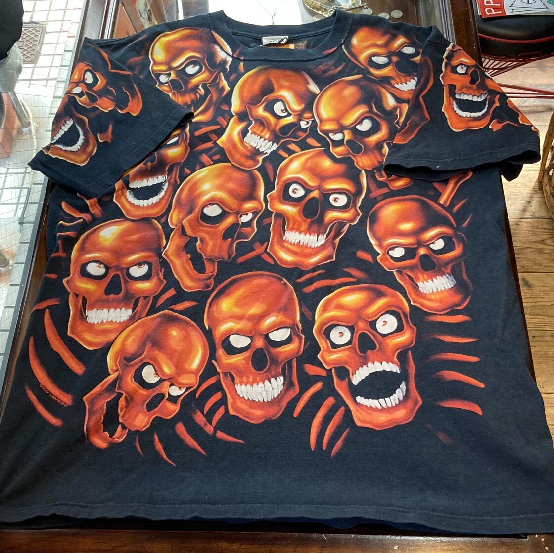 リキッドブルー スカル Tシャツ シュプリーム 元ネタ | Pay ID