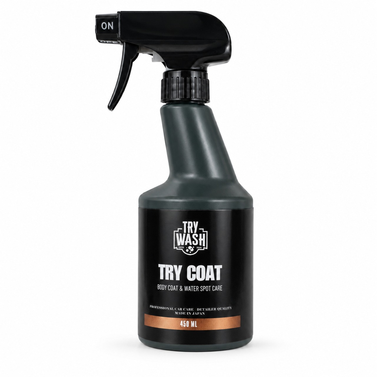 ボディコート剤・水垢ケア TRY COAT 450ml | TRY WASH online shop
