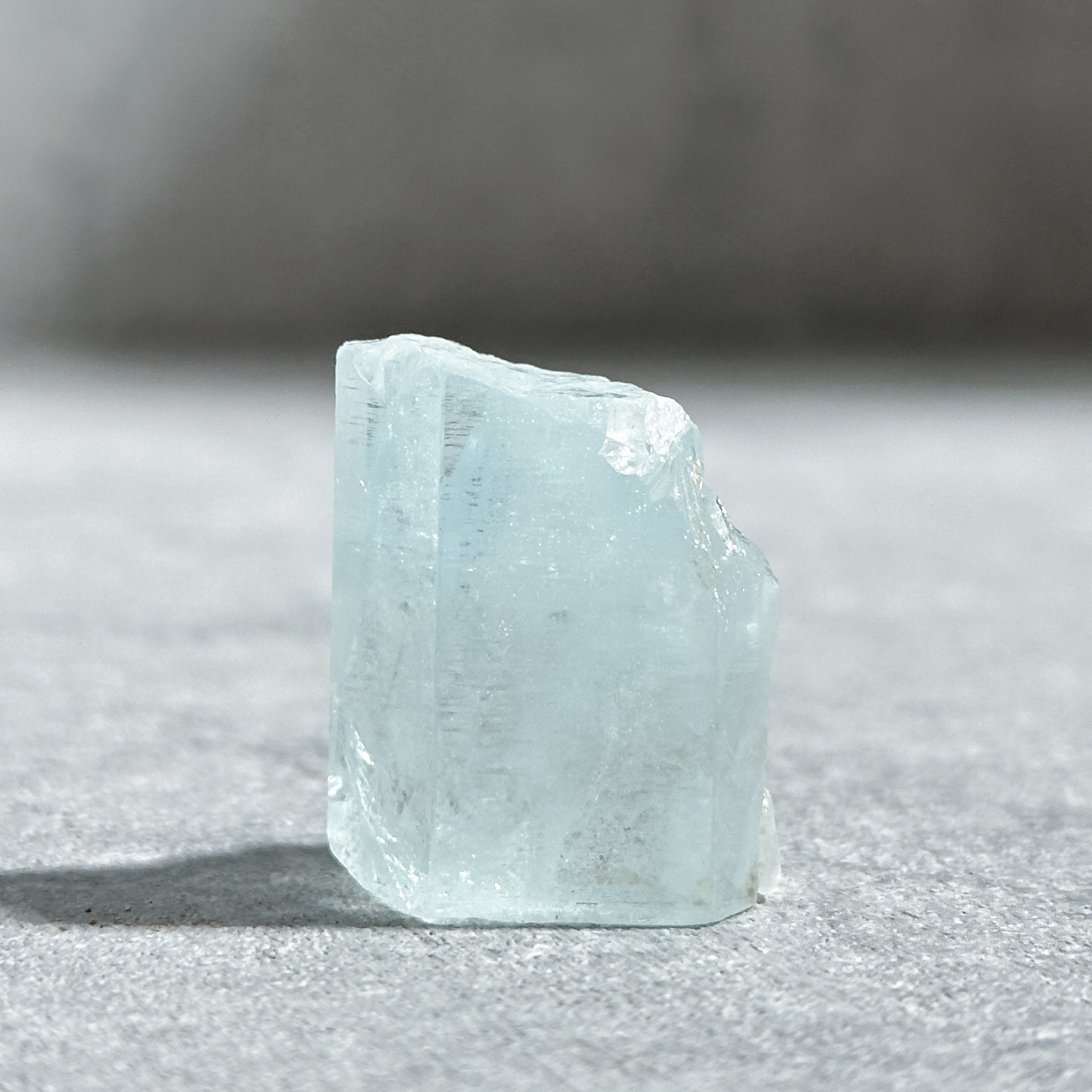 透明感◎アクアマリン 原石64◇ Aquamaline ◇天然石・鉱物