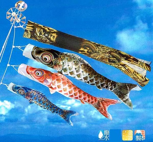 【鯉のぼり】２ｍ天龍鯉　ＤＸ万能台セット【ベランダセット】