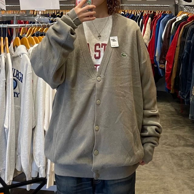 【LACOSTE / ラコステ】カーディガン