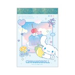 【ロット販売】【10入】サンリオミニメモ ジグリーゼリー/シナモロール(6019085)