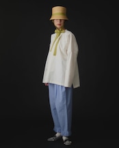 【suie】Lenten style shirt/レンテン族シャツ(ホワイト)