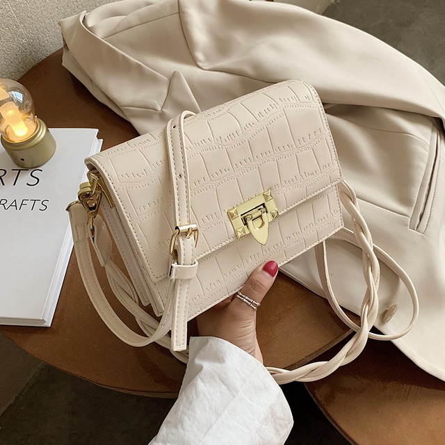 センスのいいスモールバッグレディース2020人気の新しいトレンディなファッションワイルドインショルダーバッグネットレッドオーシャンメッセンジャーバッグ Tiancai_Wing_Bag0705659