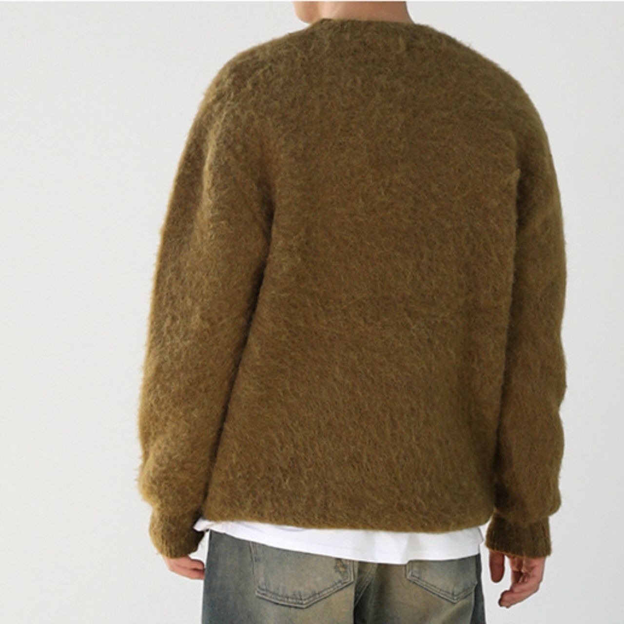 シンプルフラフィーニット　MT0080333