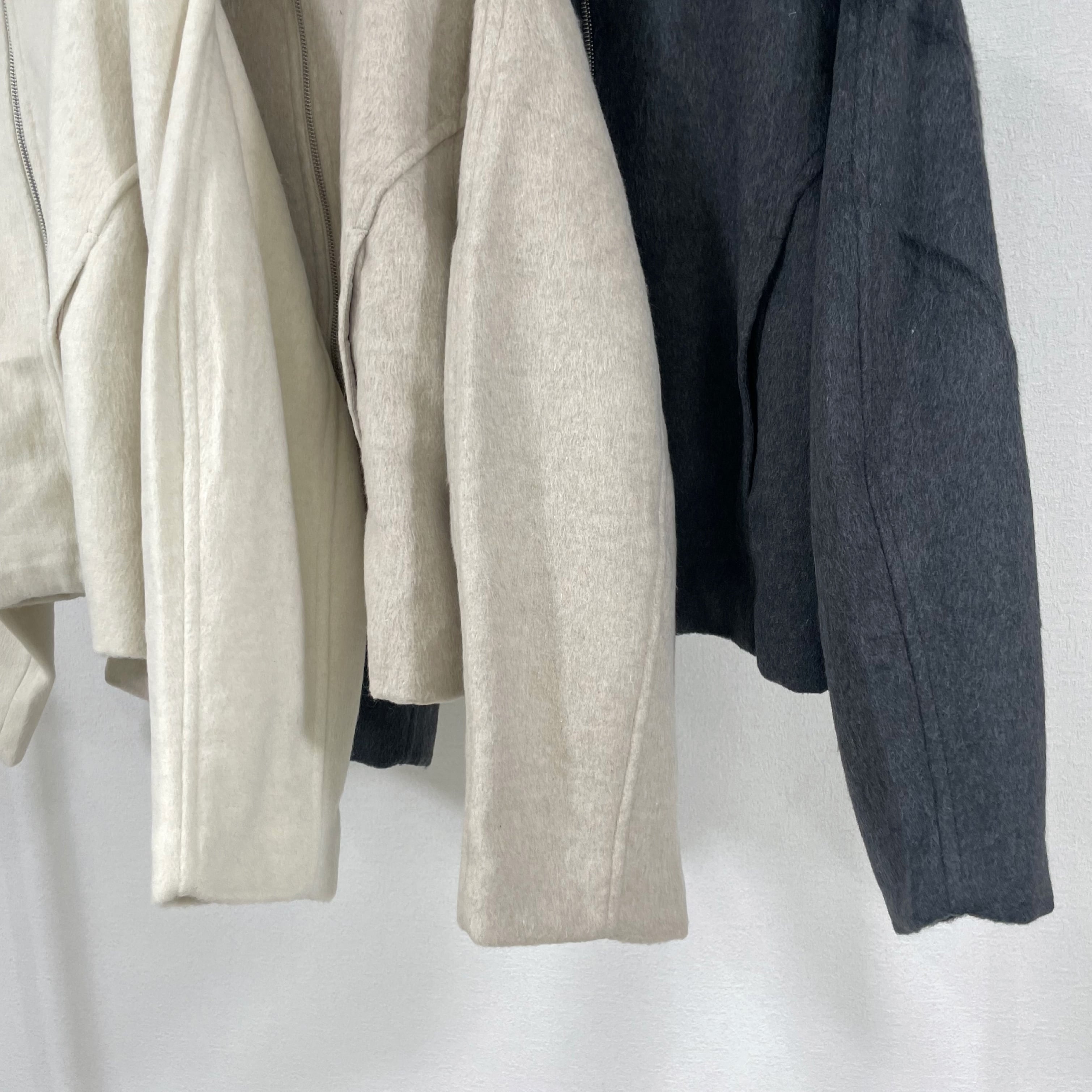 ジップショートブルゾン 5156301 (1105) | gossara(ゴサラ)