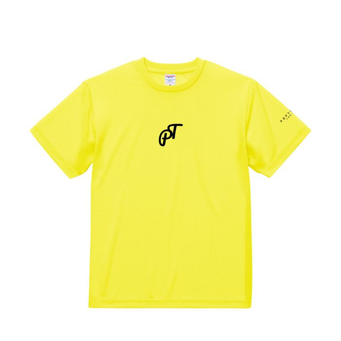 ドライTシャツ 047-蛍光イエロー ※受注生産 | PAY ID