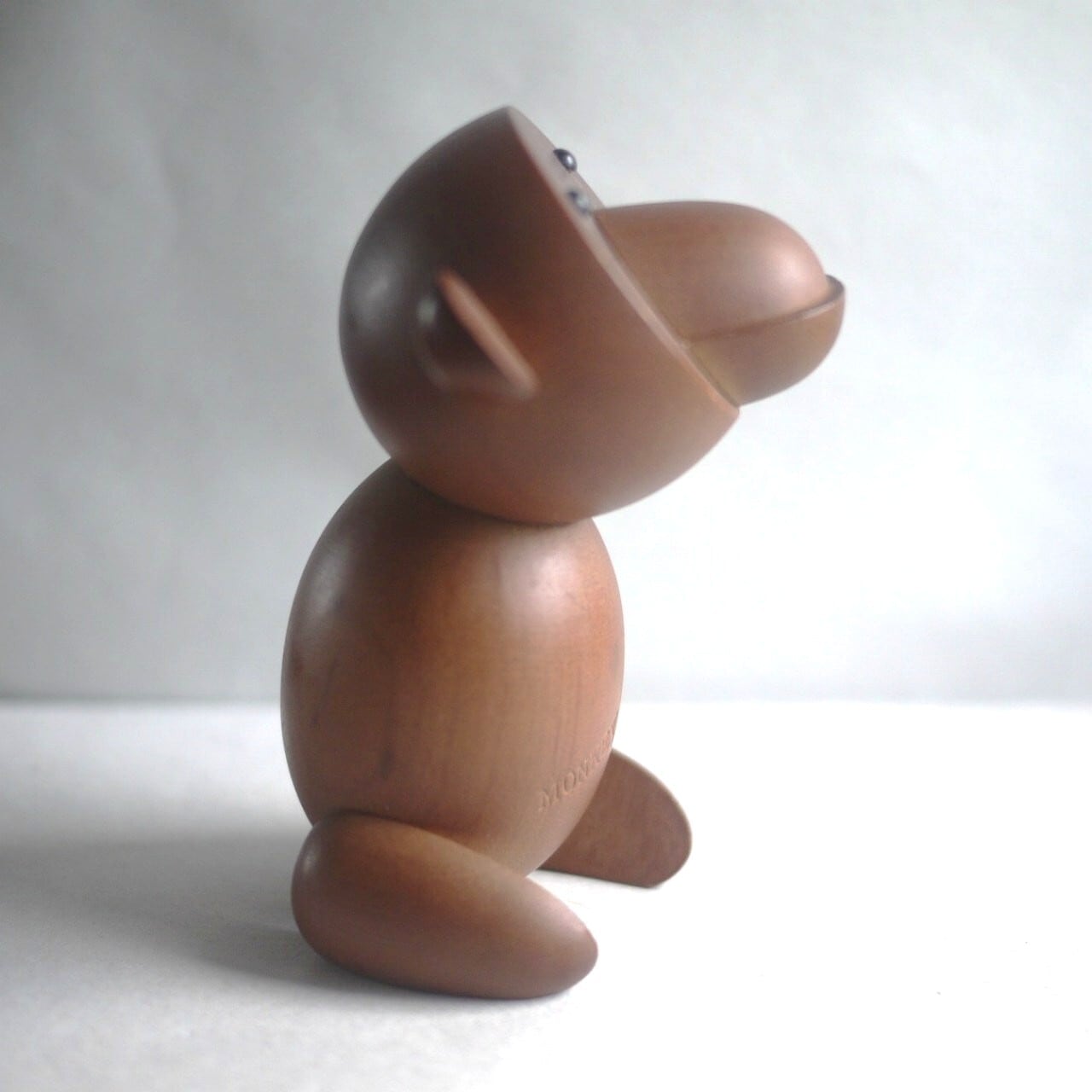 千趣会 ロイヤルペット Monkey ウッドアニマル こけし | こりすのパン