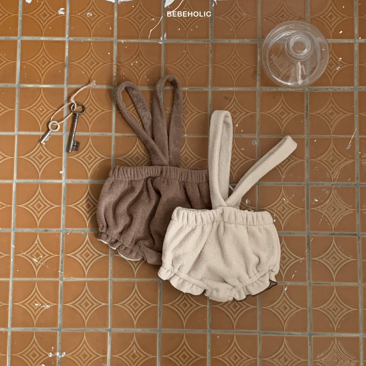 即納/bebeholic/Gourmie Suspender