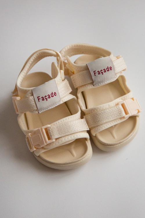 Façade　Beeju Cunky Sandals - Cream