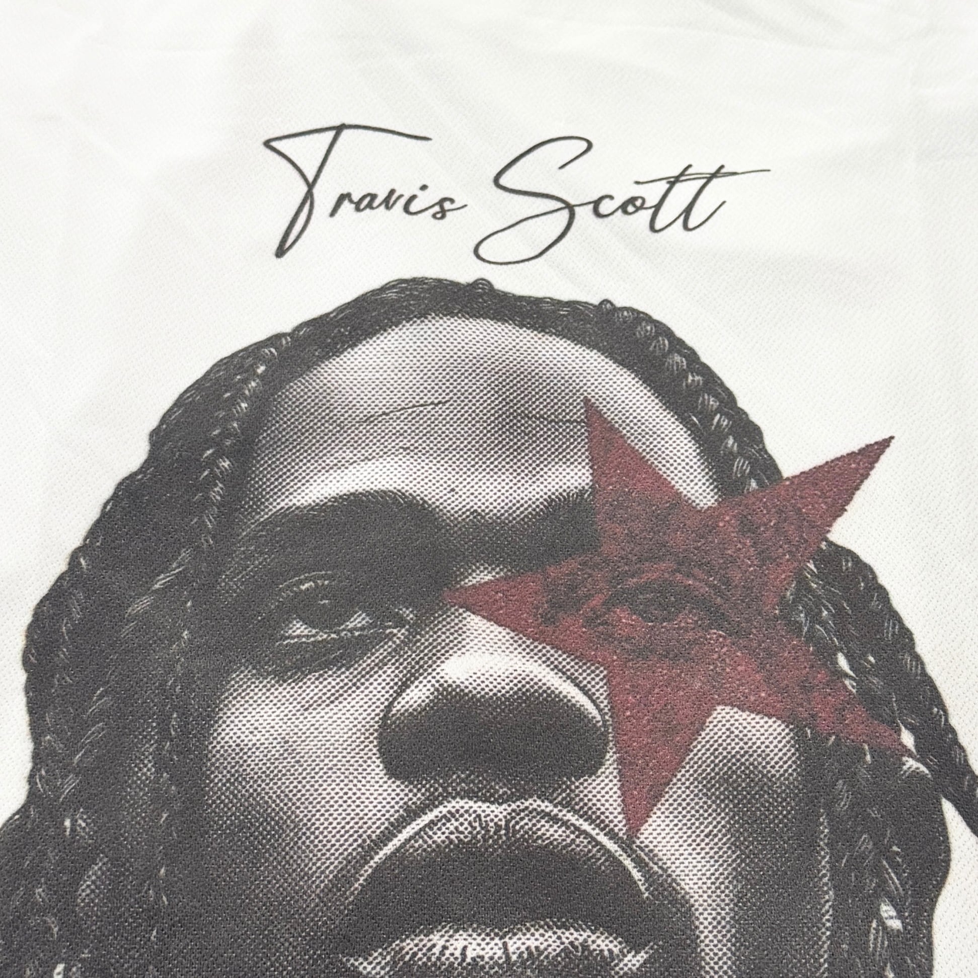 VINTAGE ストリートTravis Scott サッカーTシャツ T2158 | wshot