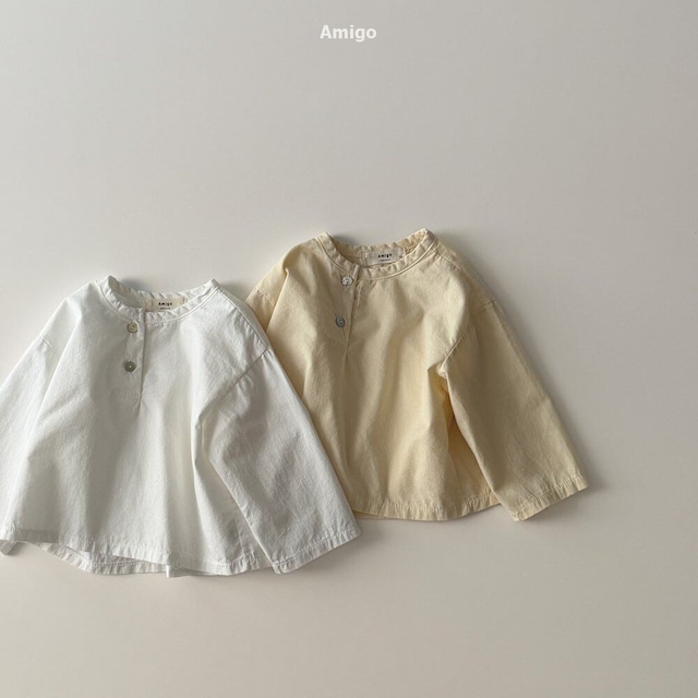 予約⌇amigo / Peach blouse