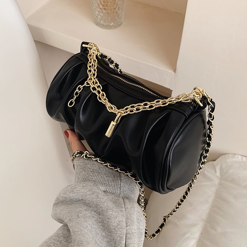 スタイルチェーン メッセンジャーバッグ 手作りハンドバック14641655031